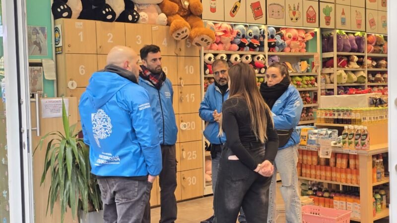 Mar del Plata: Seguridad refuerza el despliegue territorial y escucha las demandas del centro
