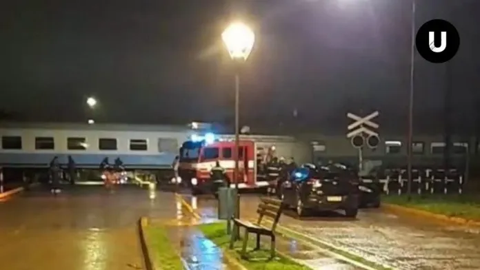 Choque fatal en Maipú: el tren que venía a Mar del Plata atropelló a un auto