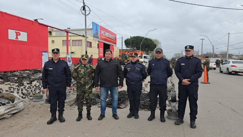 Operativo contra el robo de automotores: secuestraron motores con pedidos de captura y hubo seis imputados en Mar del Plata