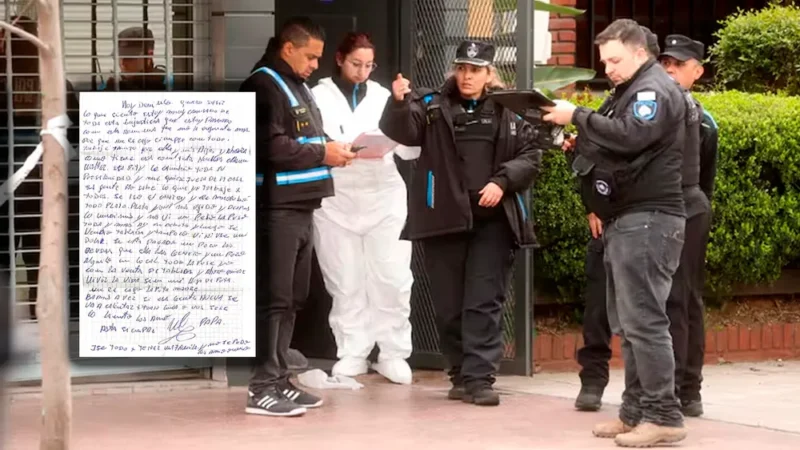 Femicidio en Villa Devoto: un altar relacionado con Pitty apareció en la casa y llamó la atención de los investigadores