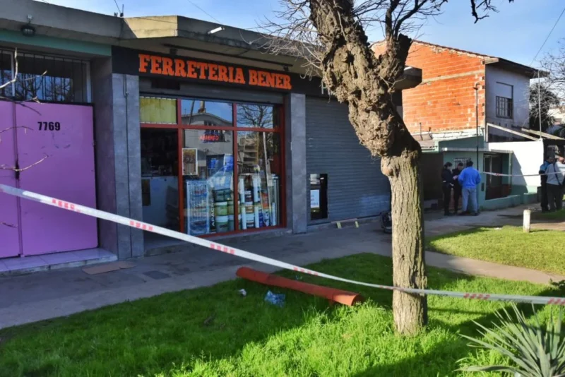 Comerciante fue asesinado durante un intento de robo: detuvieron a dos sospechosos