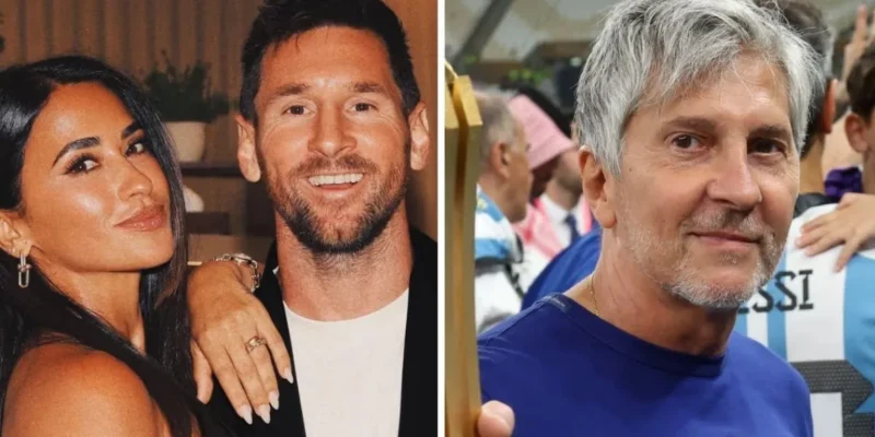 La emotiva dedicatoria de Antonela Roccuzzo para el papá de Messi