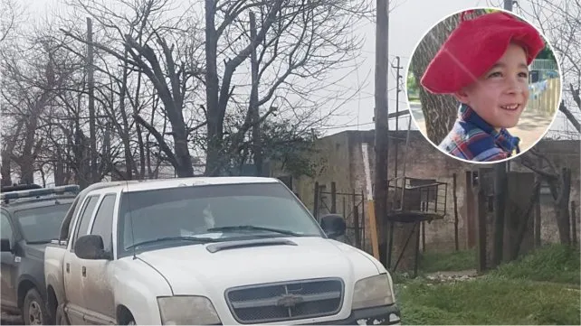 Hallaron cabellos en las manos del nene de 6 años muerto en San Justo