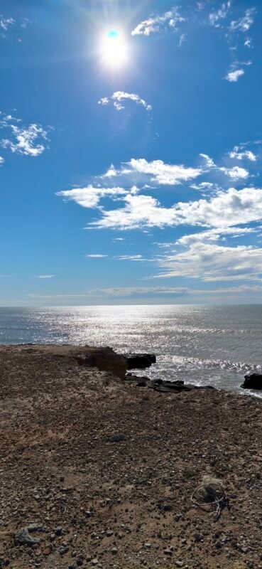 Domingo con cielo cubierto y temperaturas frescas en Mar del Plata