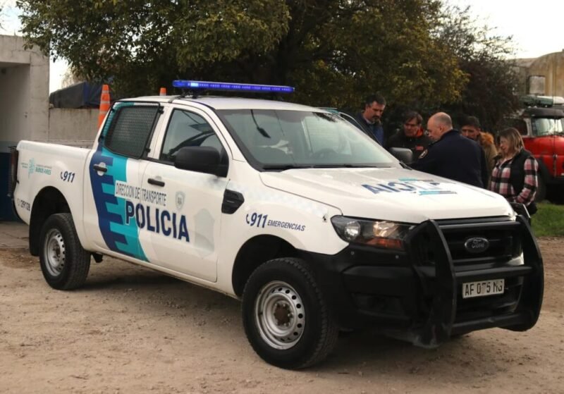 Detuvieron a un repartidor de Rappi en la peatonal Laprida de Lomas de Zamora.