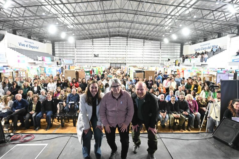 Terigi y Wini pusieron en marcha la 53° Feria de Educación, Artes, Ciencias y Tecnología en Santa Clara