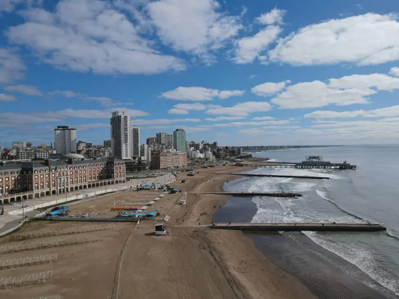 Sube la temperatura en Mar del Plata: cómo estará el tiempo este jueves