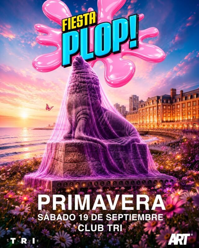 Llega la primavera a Mar del Plata: Fiesta PLOP celebra sus 20 años con una edición especial de Dancetería