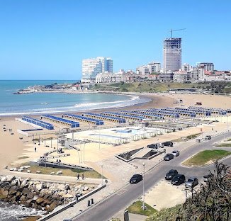 Mar del Plata tendrá un viernes más templado y sin lluvias