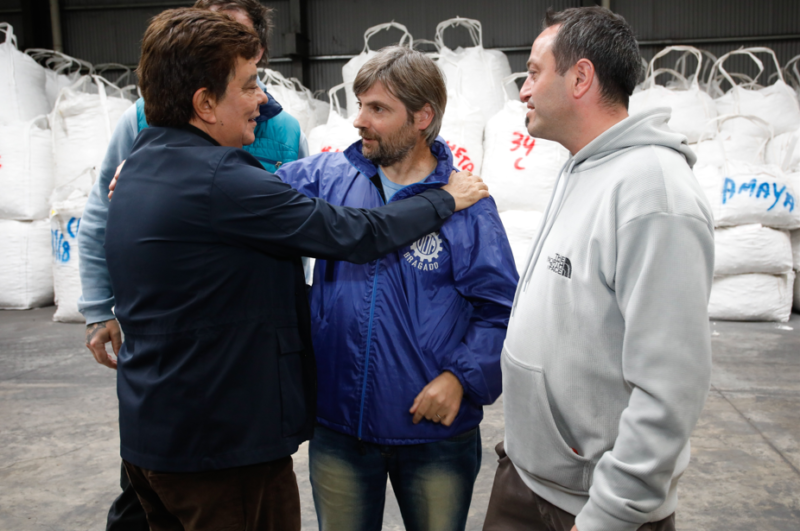 Fernando Espinoza recorrió el interior bonaerense y llamó a “construir una planificación estratégica” para el campo y la industria argentina junto a Axel Kicillof