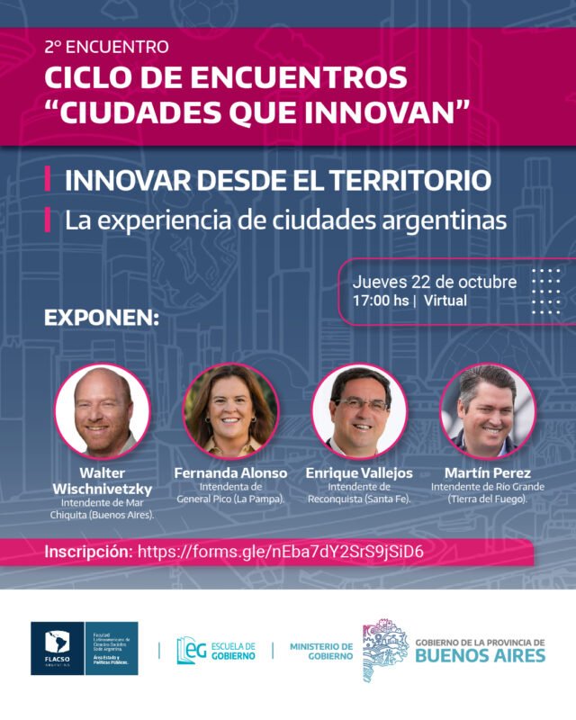 Mar Chiquita participará del segundo encuentro de “Ciudades que Innovan”