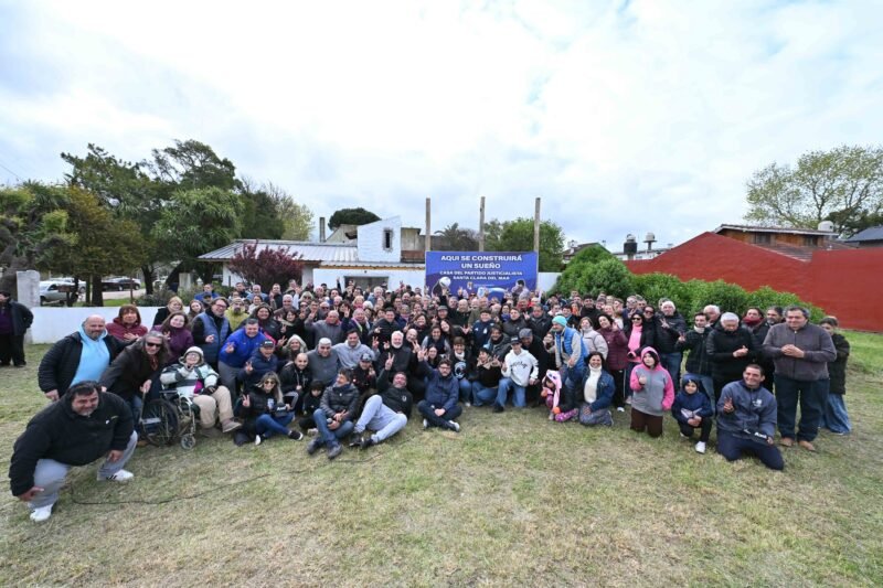 Sueño en marcha: el PJ Mar Chiquita adquirió un terreno y construirá su casa partidaria en Santa Clara