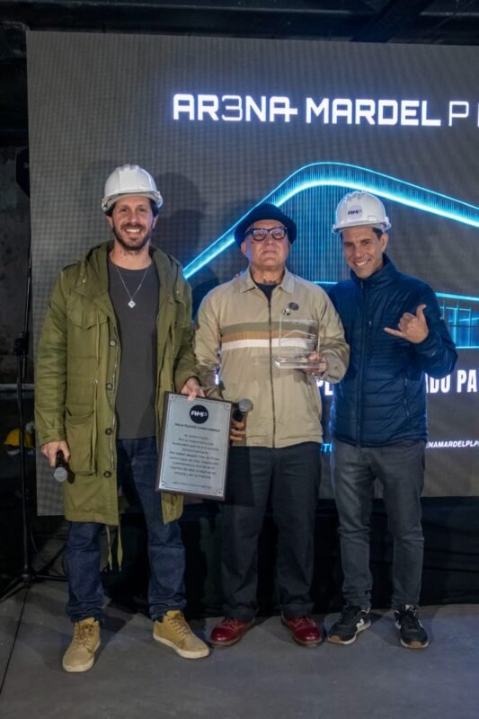 Arena Mar del Plata se prepara para abrir sus puertas: Los Fabulosos Cadillacs inaugurarán el nuevo estadio