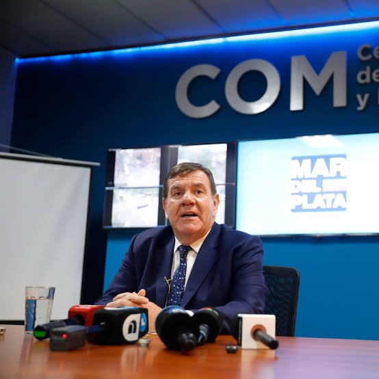 Montenegro volvió a la intendencia y aseguró que se pondrá al frente de la seguridad