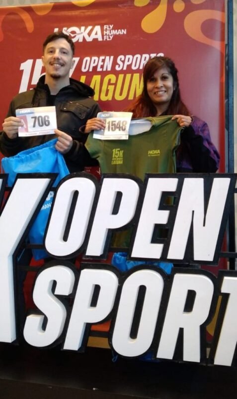Los 15K Open Sports Laguna se corren este domingo: ya se pueden retirar los kits