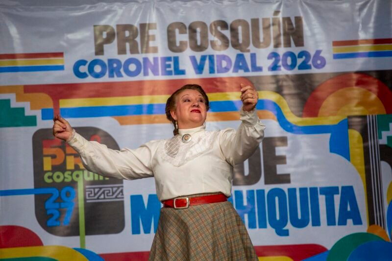 Arrancó con todo el Pre Cosquín en Mar Chiquita