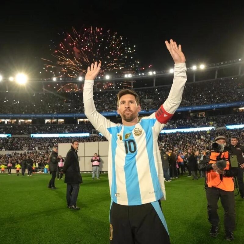 La última función de Messi con la Selección: Argentina enfrenta a Benín en una noche histórica