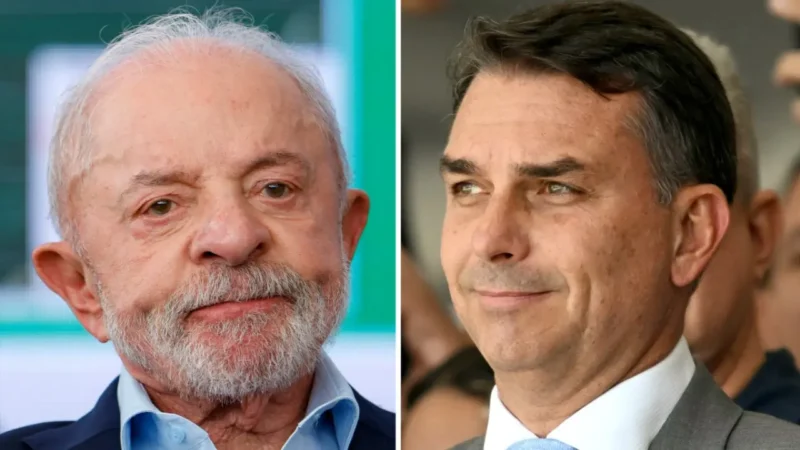 Brasil va al balotaje: Flávio Bolsonaro terminó adelante de Lula