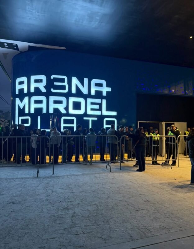 Qué pasa con la seguridad del Arena Mar del Plata