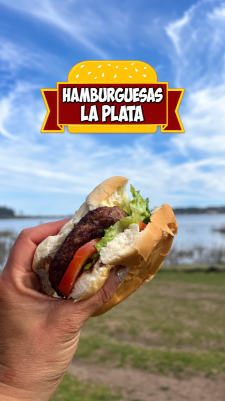 20 maxi hamburguesas con pan por $20.000