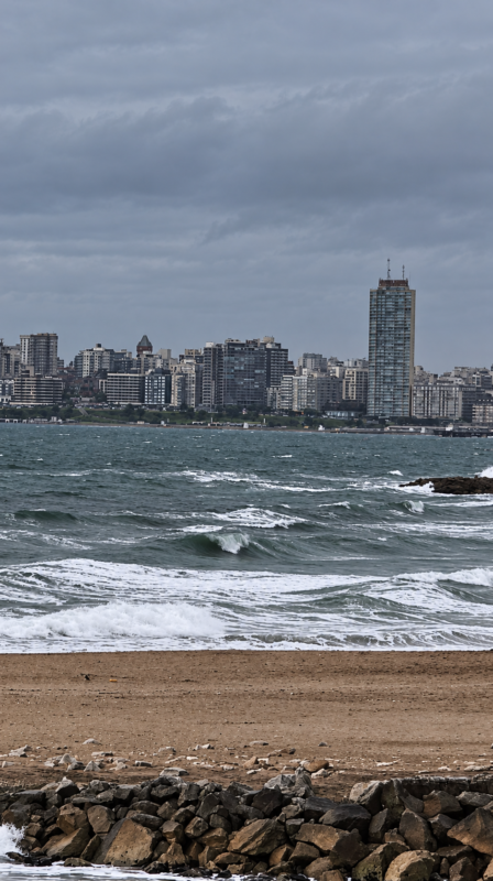 Sábado fresco y con posibles chubascos en la costa atlántica