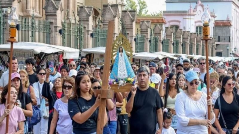 Peregrinación a Luján: habrá puestos de asistencia, baños y controles durante el recorrido